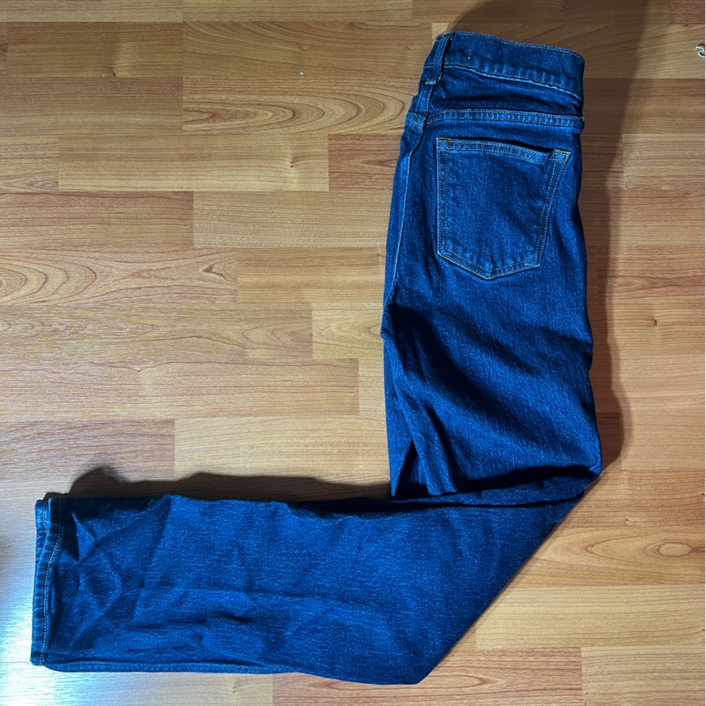 Abercrombie & Fitch Deep Blue 90s Straight Jeans